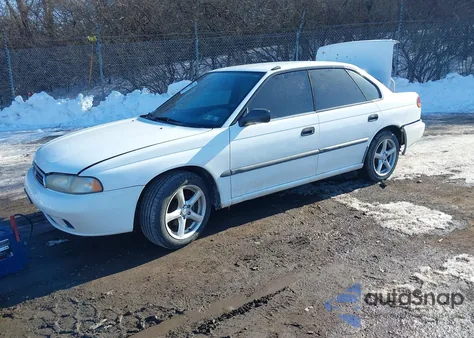 1997 Subaru Legacy L z USA, uszkodzony, nr VIN 4S3BD4350V7212360